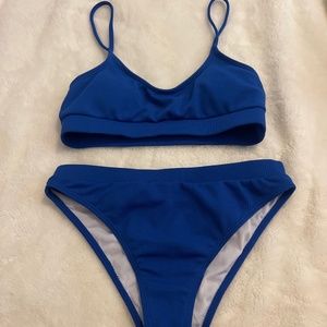 Dark blue, Bikini set